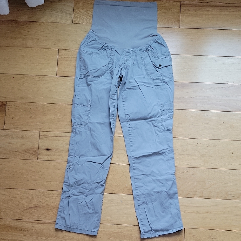Motherhood Maternity Light Gray Pants